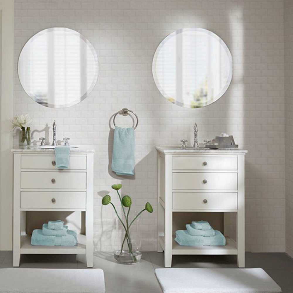 100% Cotton 8 Piece Antimicrobial Towel Set. Picture 1