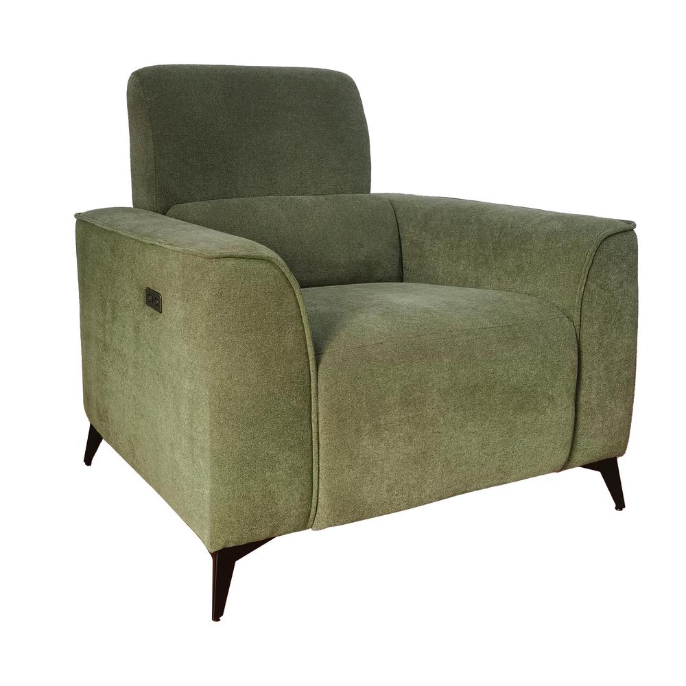 Power Recliner. Picture 1
