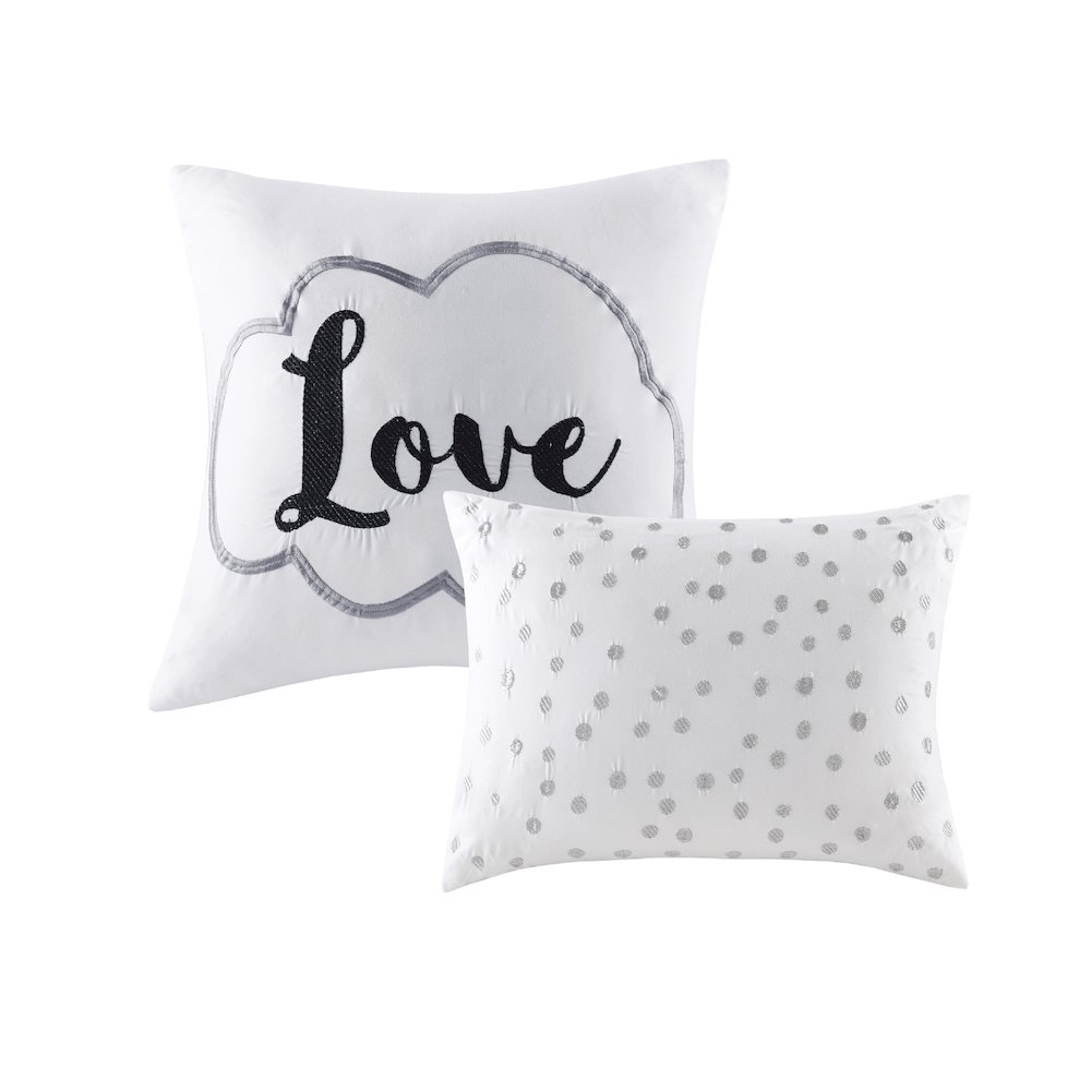 Raina 100% Polyester Brushed Microfiber Printed Comforter Set. Picture 4