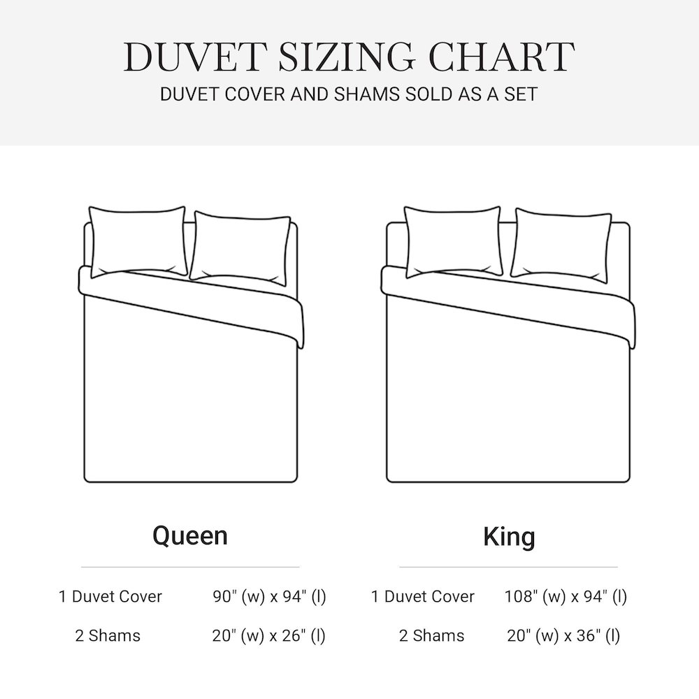 Coastal Leaves 3 Piece 3 Piece Cotton Duvet Set. Picture 2