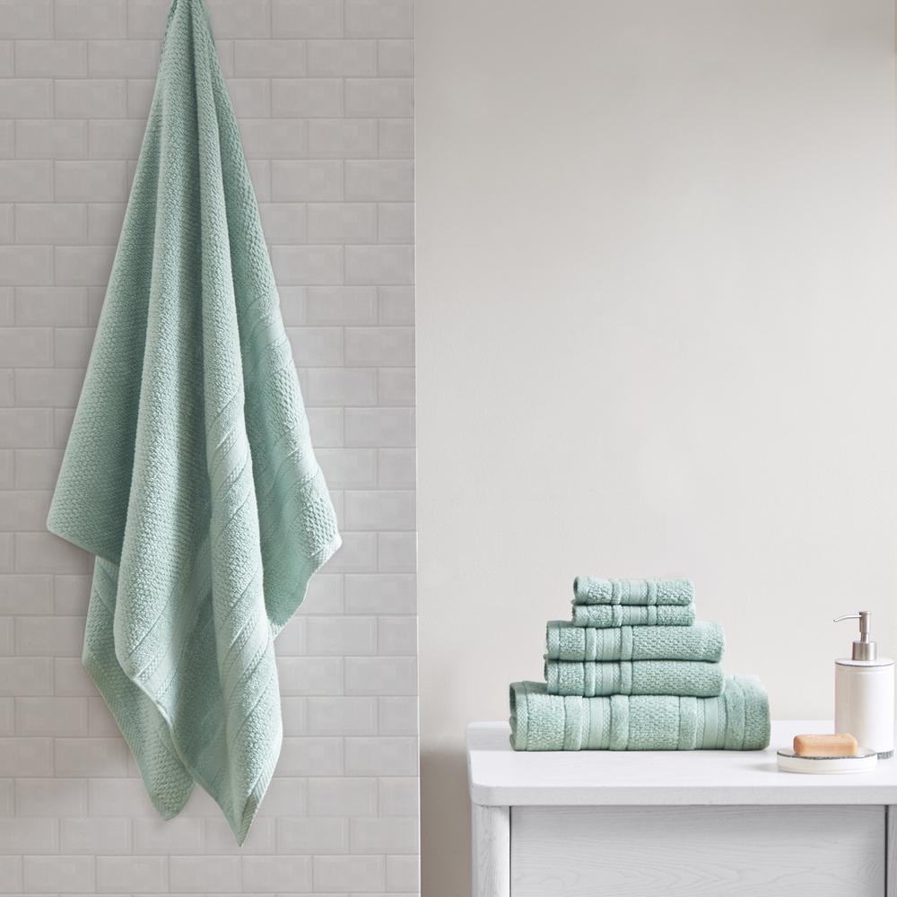 Super Soft Cotton Quick Dry Bath Towel 6 Piece Set. Picture 4