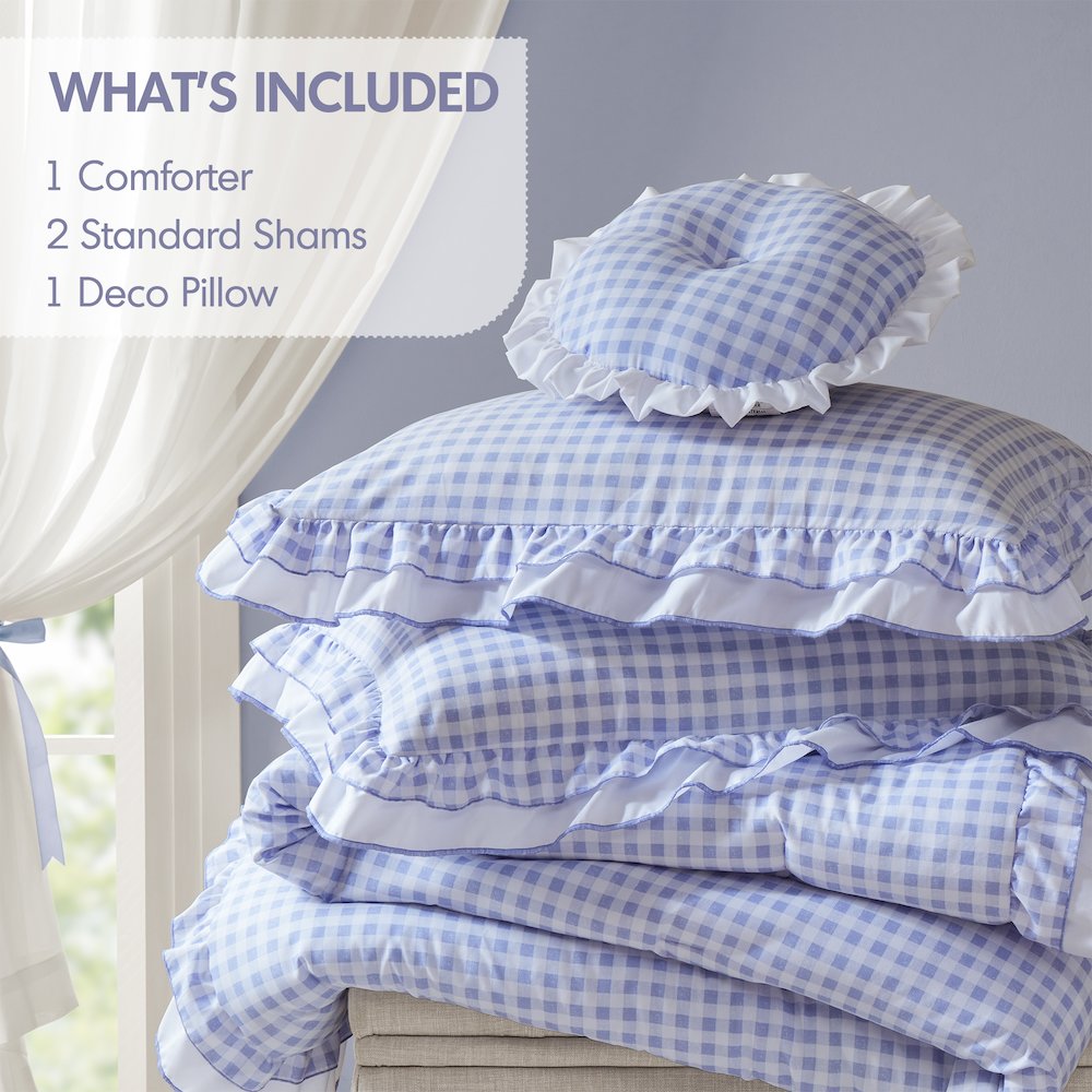 Rowena Comforter Set. Picture 5