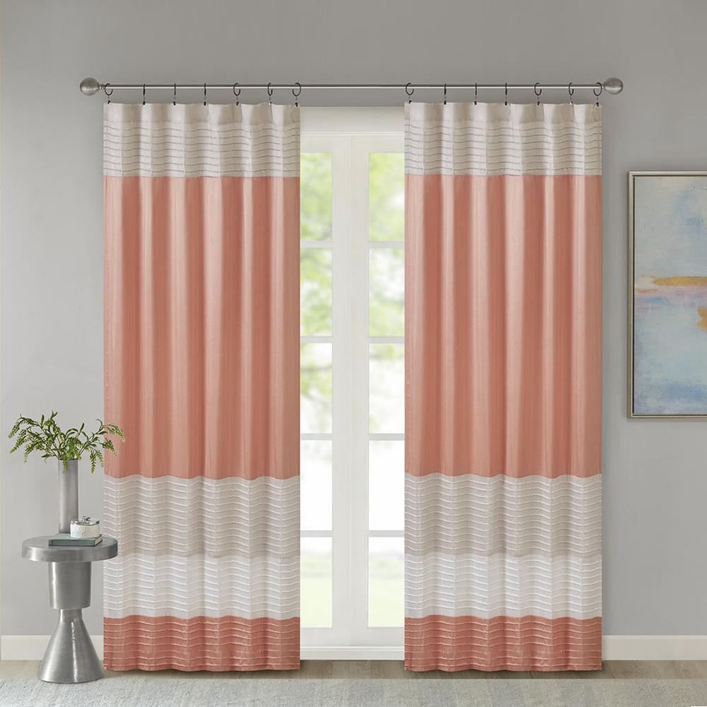 Polyoni Pintuck Curtain Panel. Picture 2