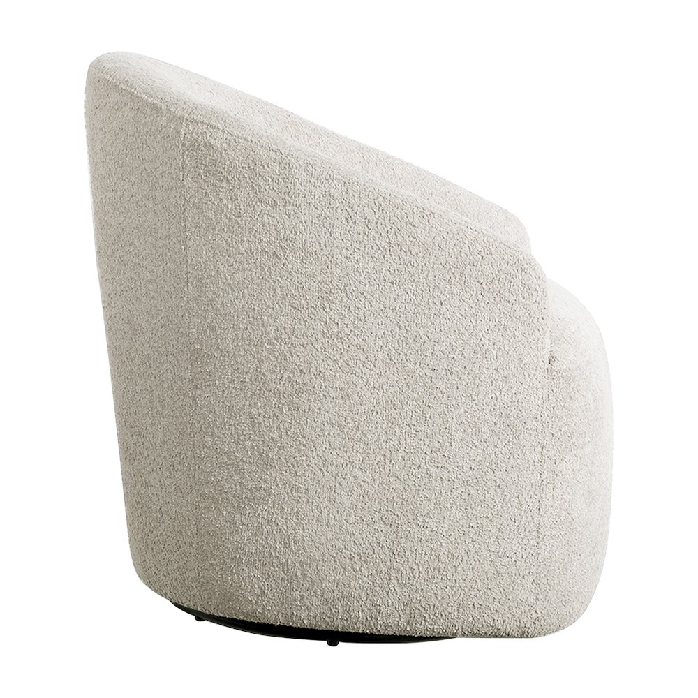 Upholstered 360 Degree Swivel Chair. Picture 3