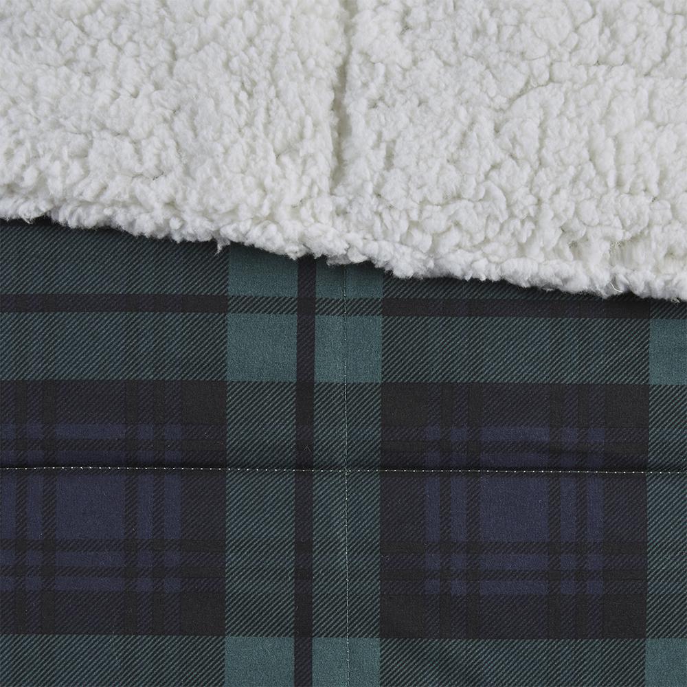 Softspun Down Alternative Filled Throw. Picture 1