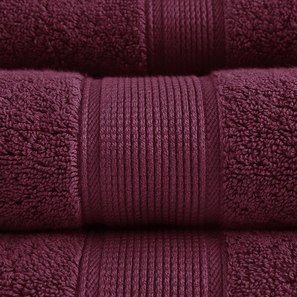100% Cotton 8 Piece Antimicrobial Towel Set. Picture 5