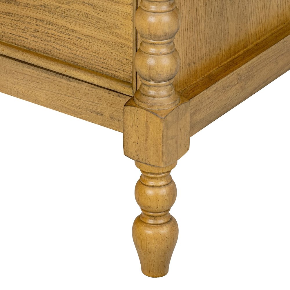 Beckett Small Dresser, Natural color. Picture 5
