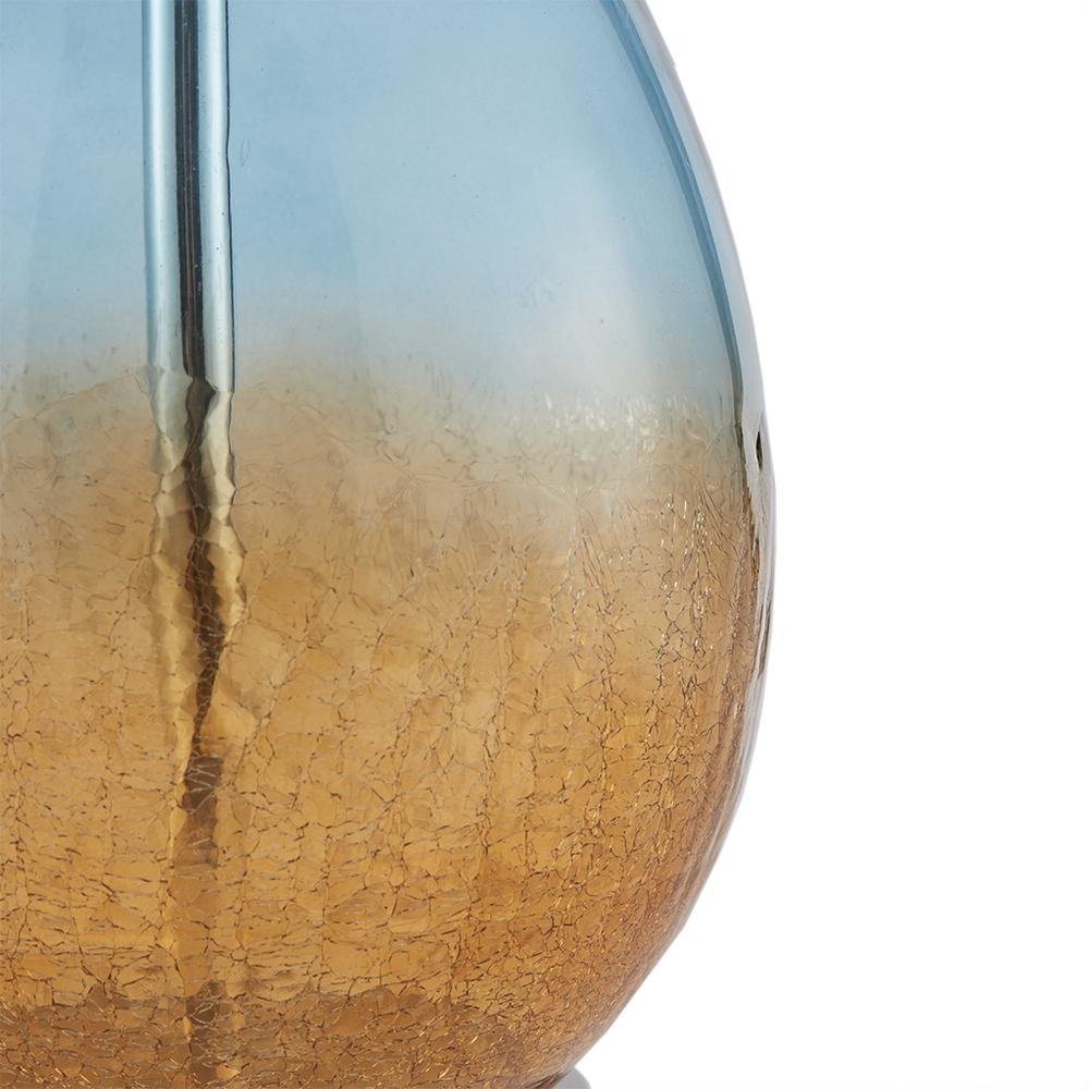 Cortina Blue Glass Table Lamp Set, Belen Kox. Picture 5