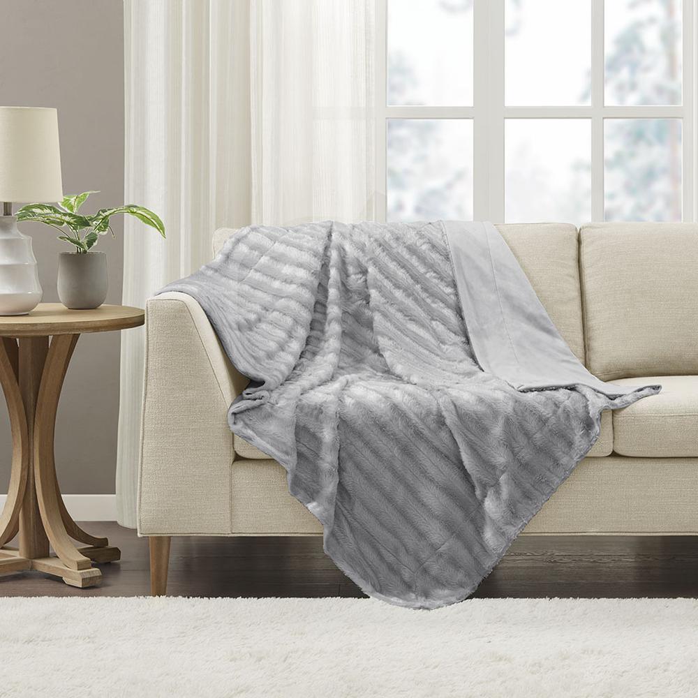 Long Fur Throw. Picture 4