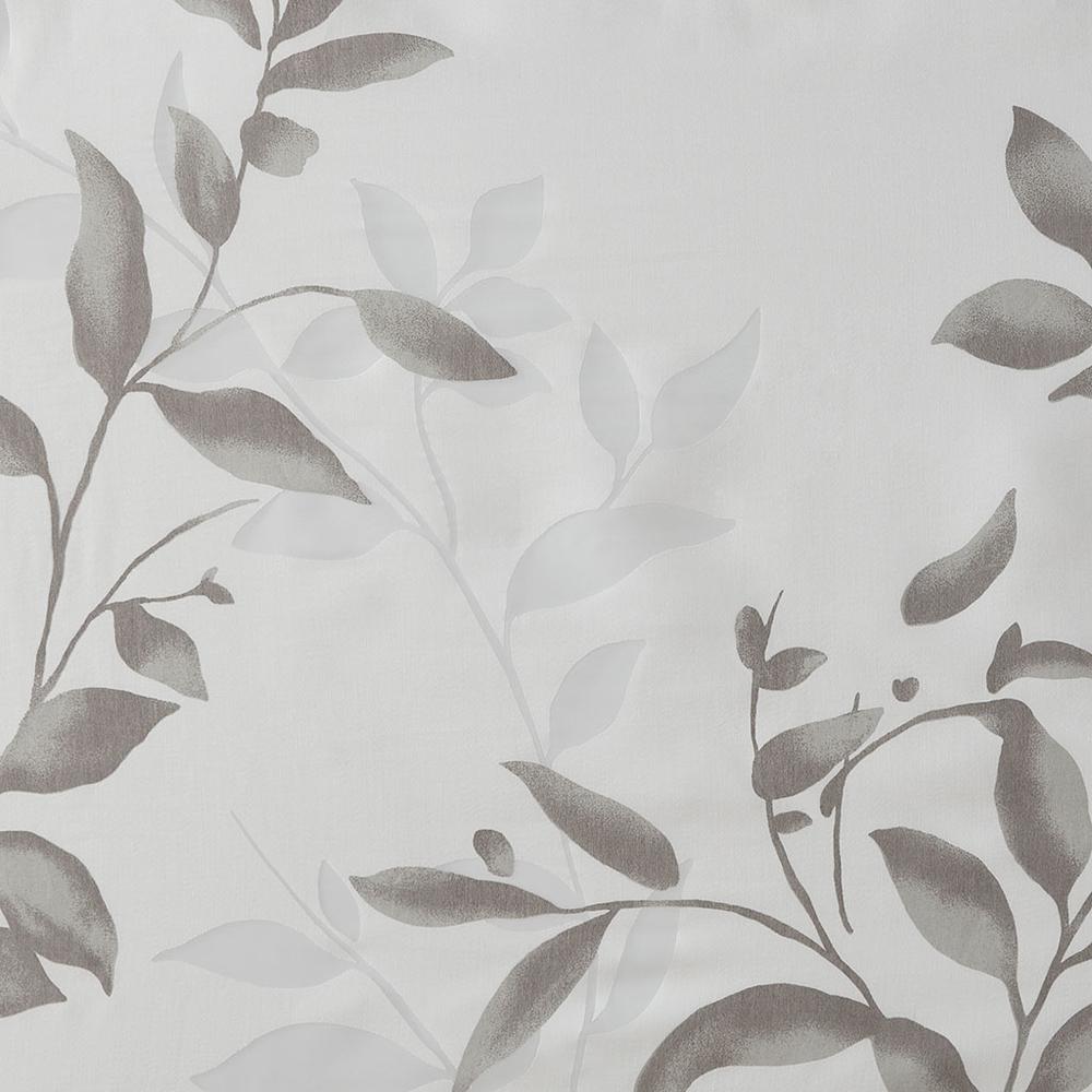 Burnout Printed Shower Curtain. Picture 3