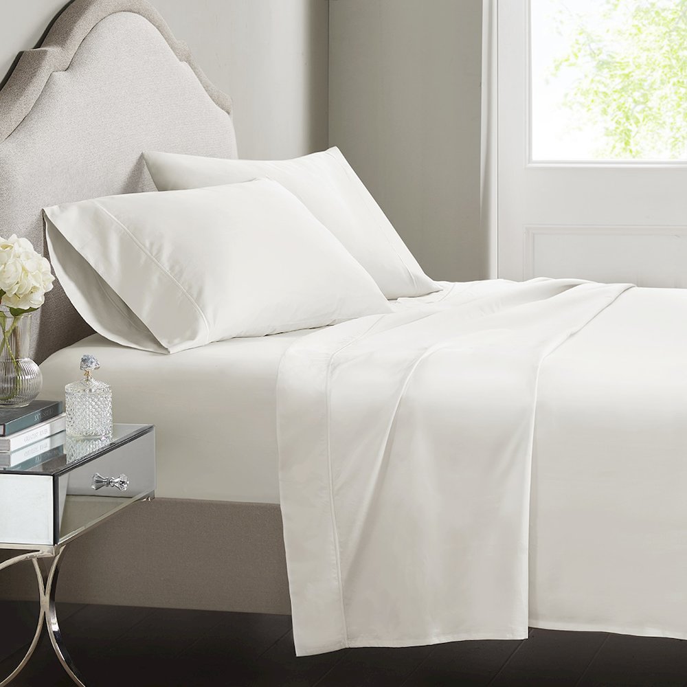 500TC Cotton Sheet Set. Picture 1