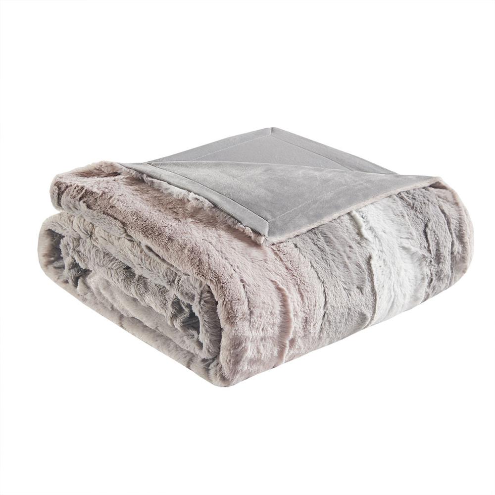 Oversized Faux Fur Throw. Picture 1