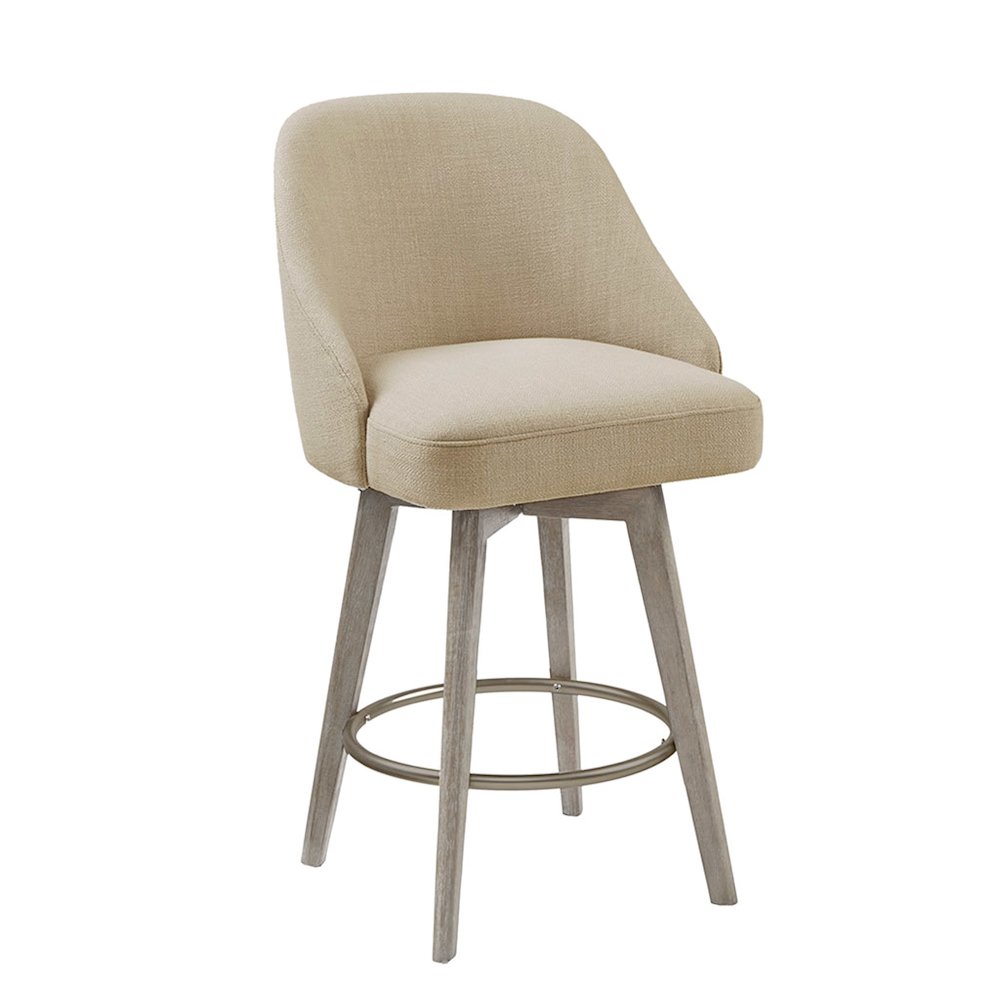 Counter Stool with Swivel Seat. Picture 1