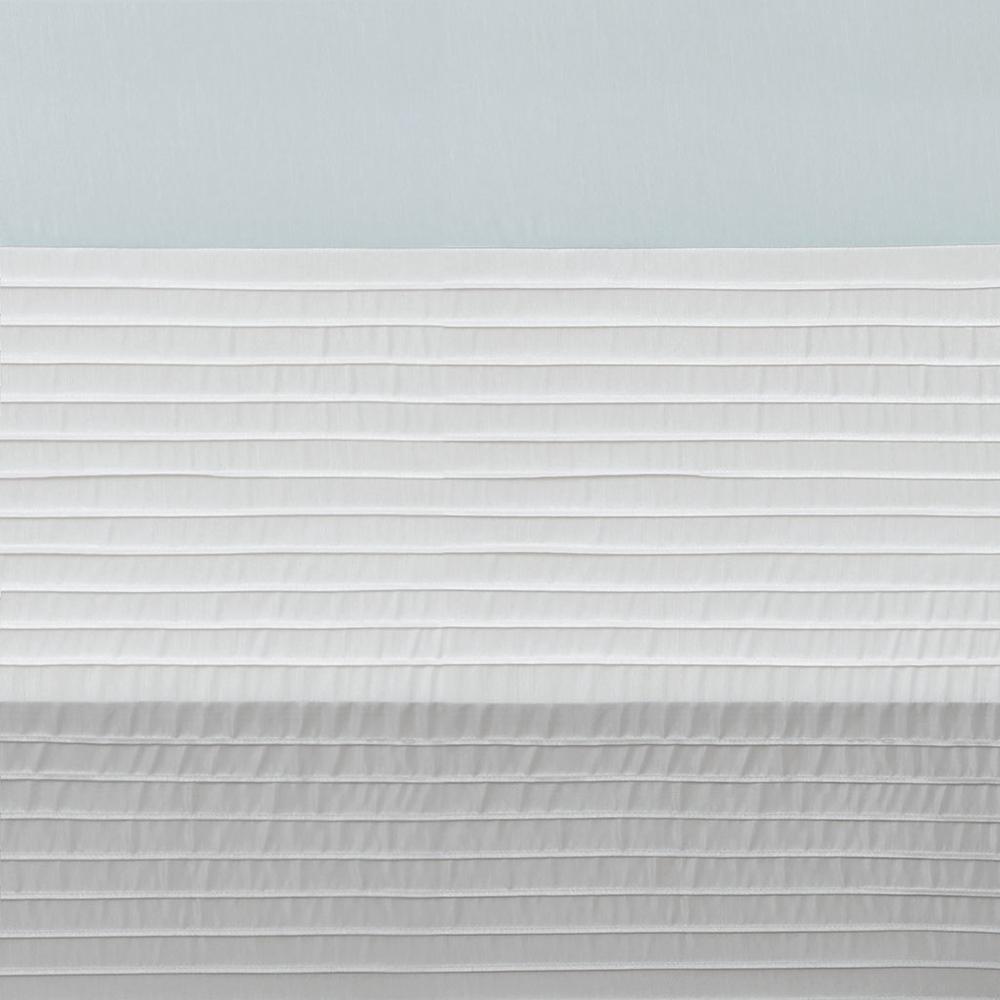 Polyoni Pintuck Curtain Panel. Picture 2