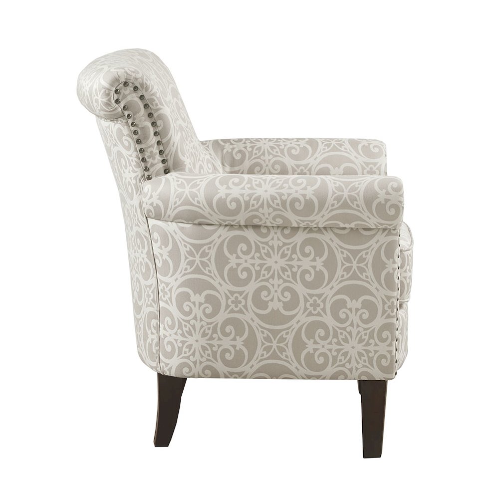 Tight Back Club Chair. Picture 5