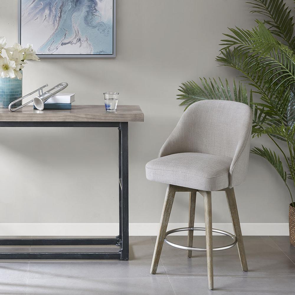 Counter Stool With Swivel Seat. Picture 4