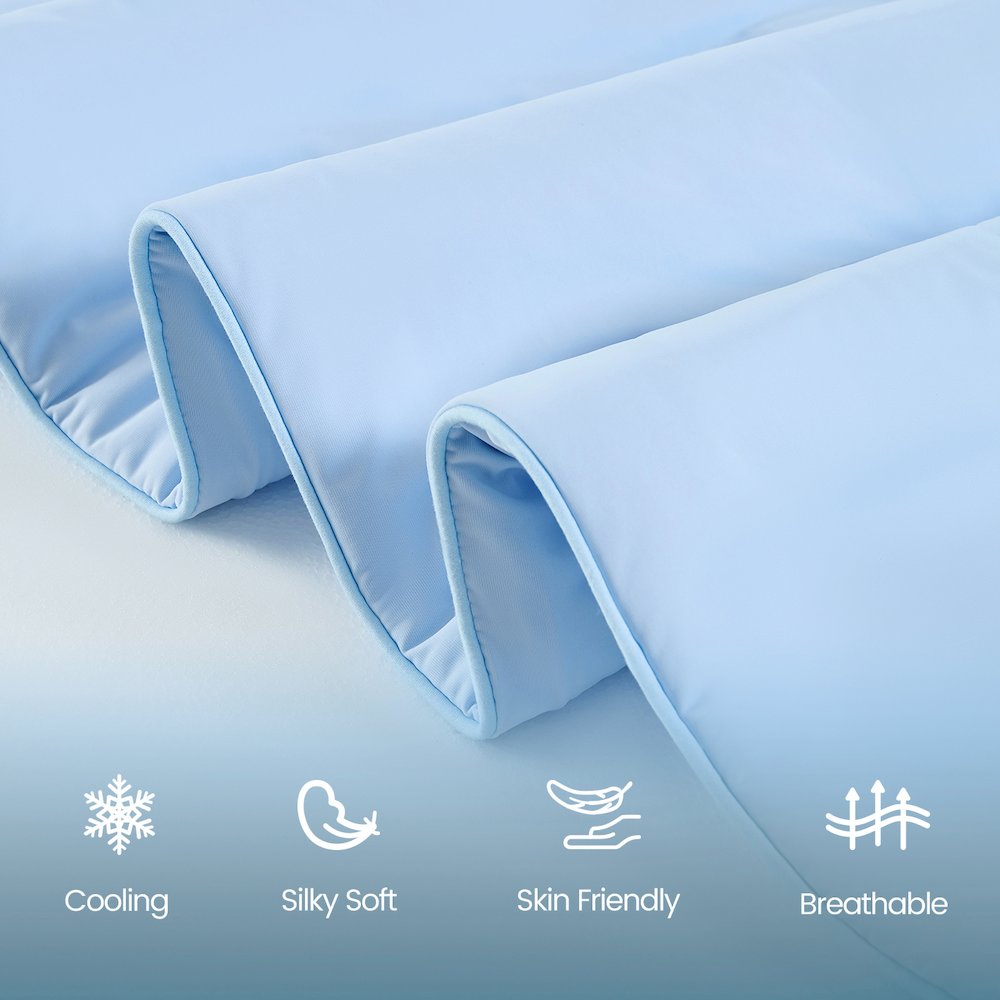 Sublime Serenity Luxury Comforter. Picture 5