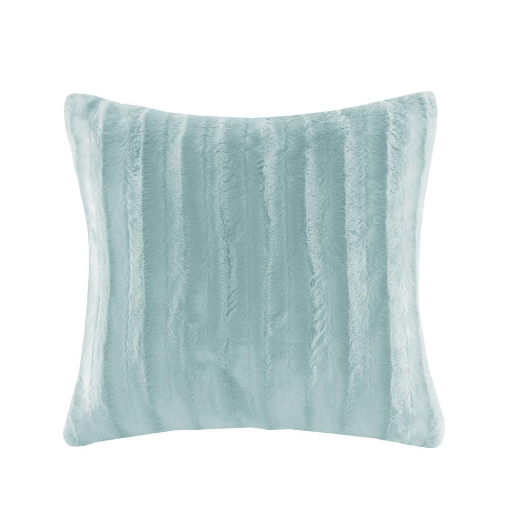 Faux Fur Squre Pillow. Picture 2