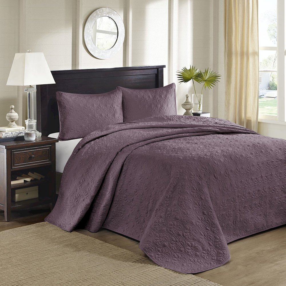 Reversible Bedspread Set. Picture 4
