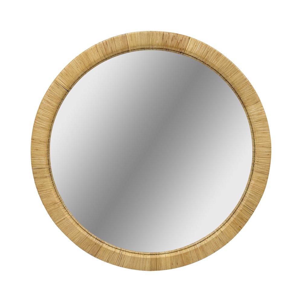 Nova Natural Rattan Wall Mirror. Picture 1