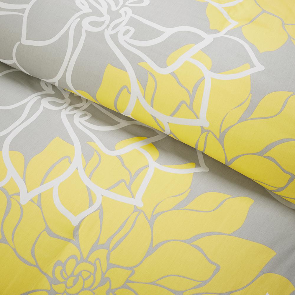 6 Piece Printed Duvet Cover Set. Picture 1
