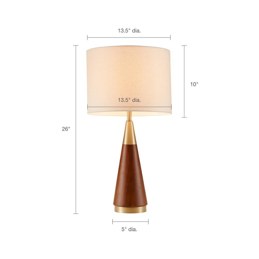 Triangular Table Lamp. Picture 2