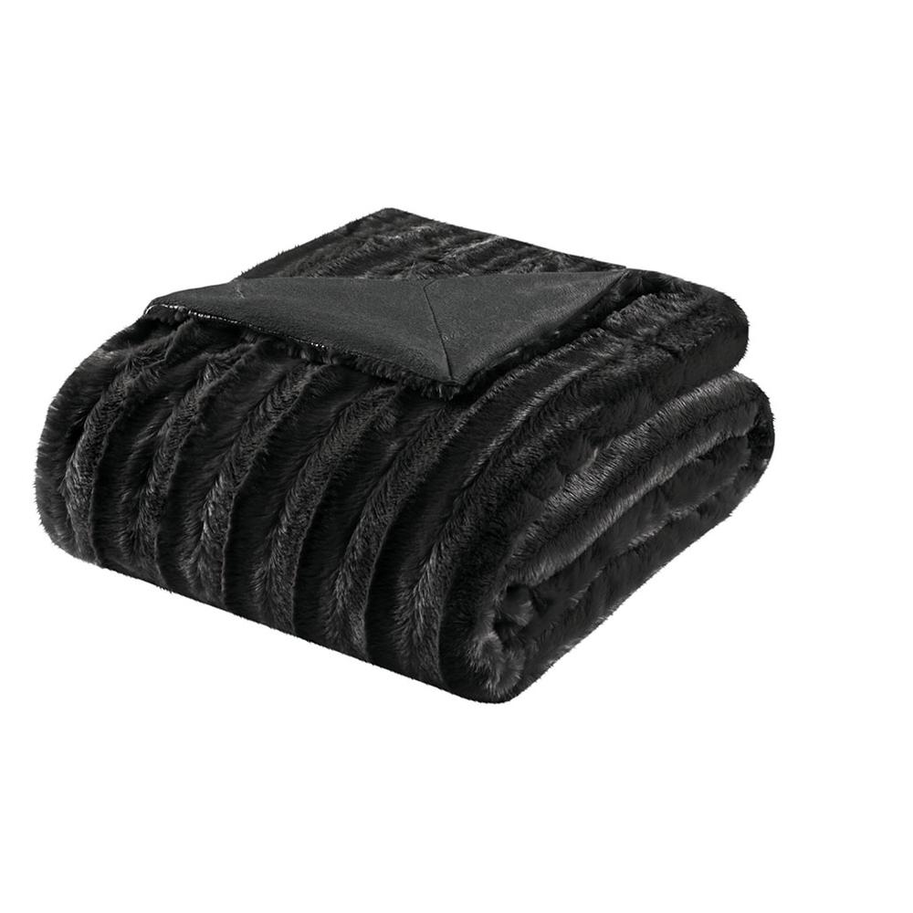 Long Fur Throw. Picture 5