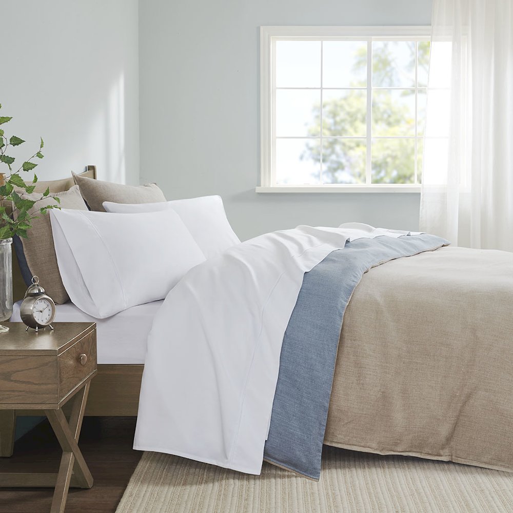 Pima Cotton Sheet Set. Picture 4