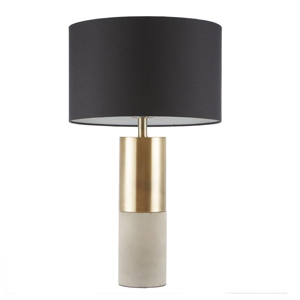 Concrete Table Lamp. Picture 2