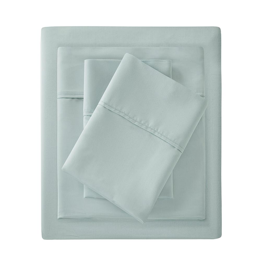 Cotton Blend 4 PC Sheet Set. Picture 3