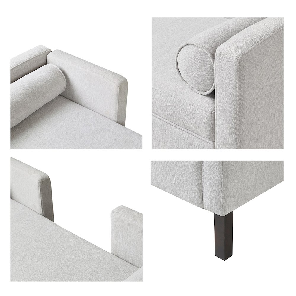 Upholstered Accent Bench. Picture 5