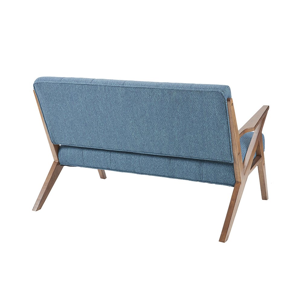 Rocket Loveseat, Blue color. Picture 4