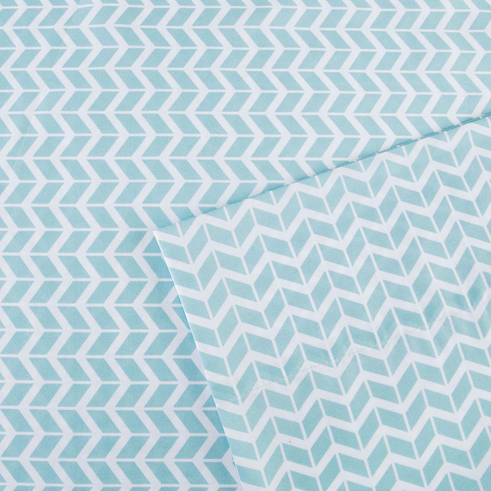 Printed Microfiber Sheet Set. Picture 1