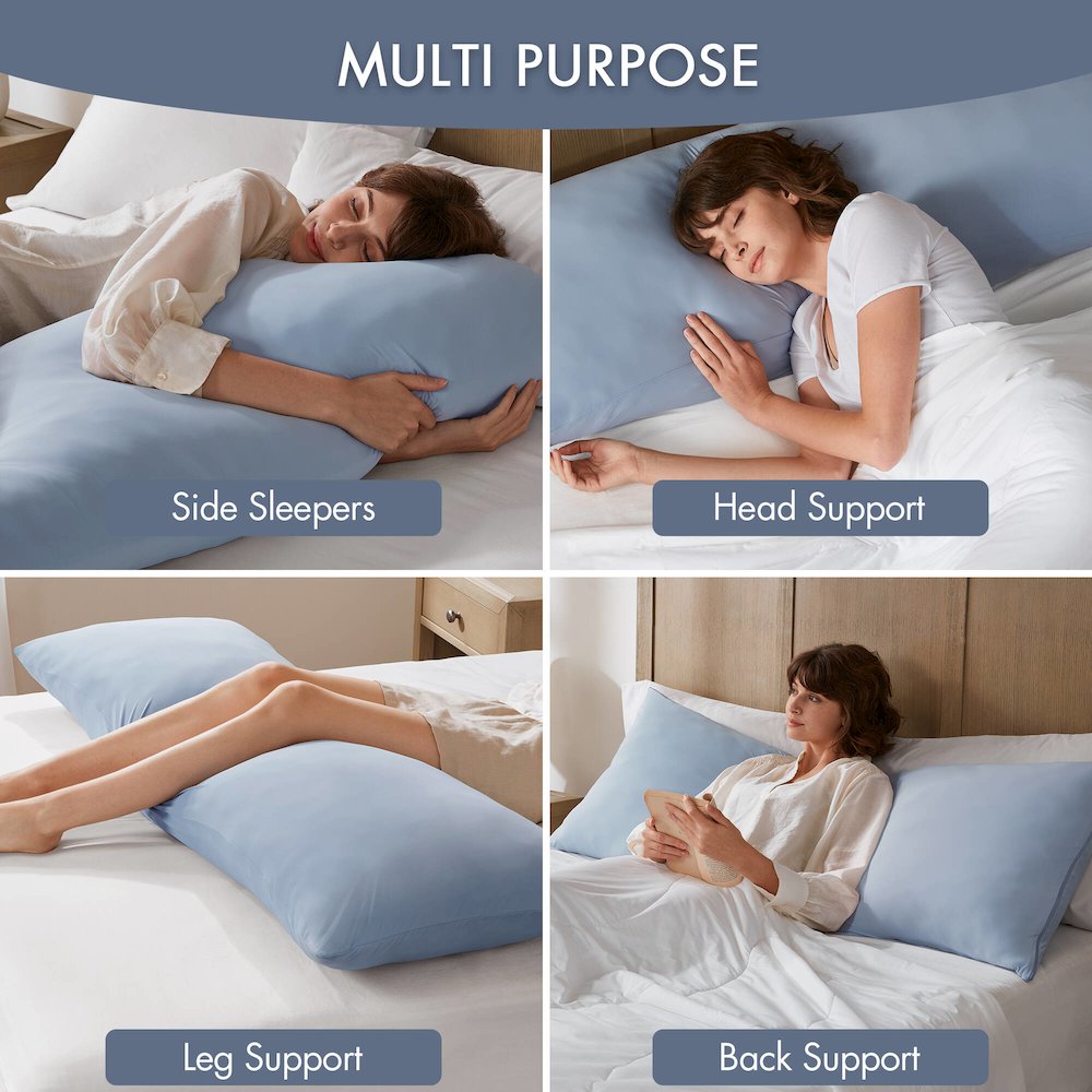Lumi cooling body pillow. Picture 5