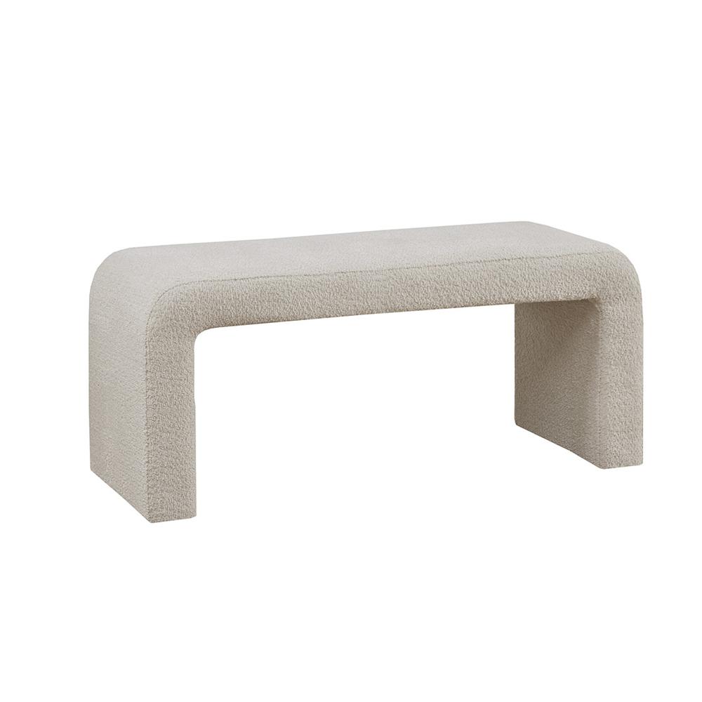 Boucle Waterfall Bench. Picture 1