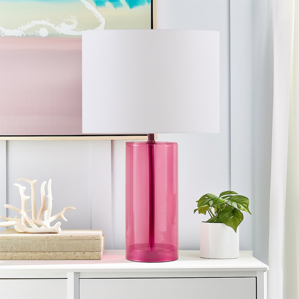 Glass Table Lamp. Picture 2