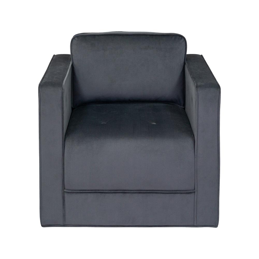 360 Degree Upholstered Swivel Chair. Picture 2