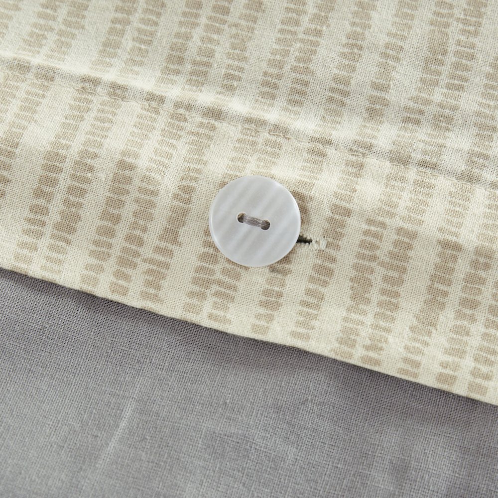 3 Piece Cotton Duvet Cover Set. Picture 2