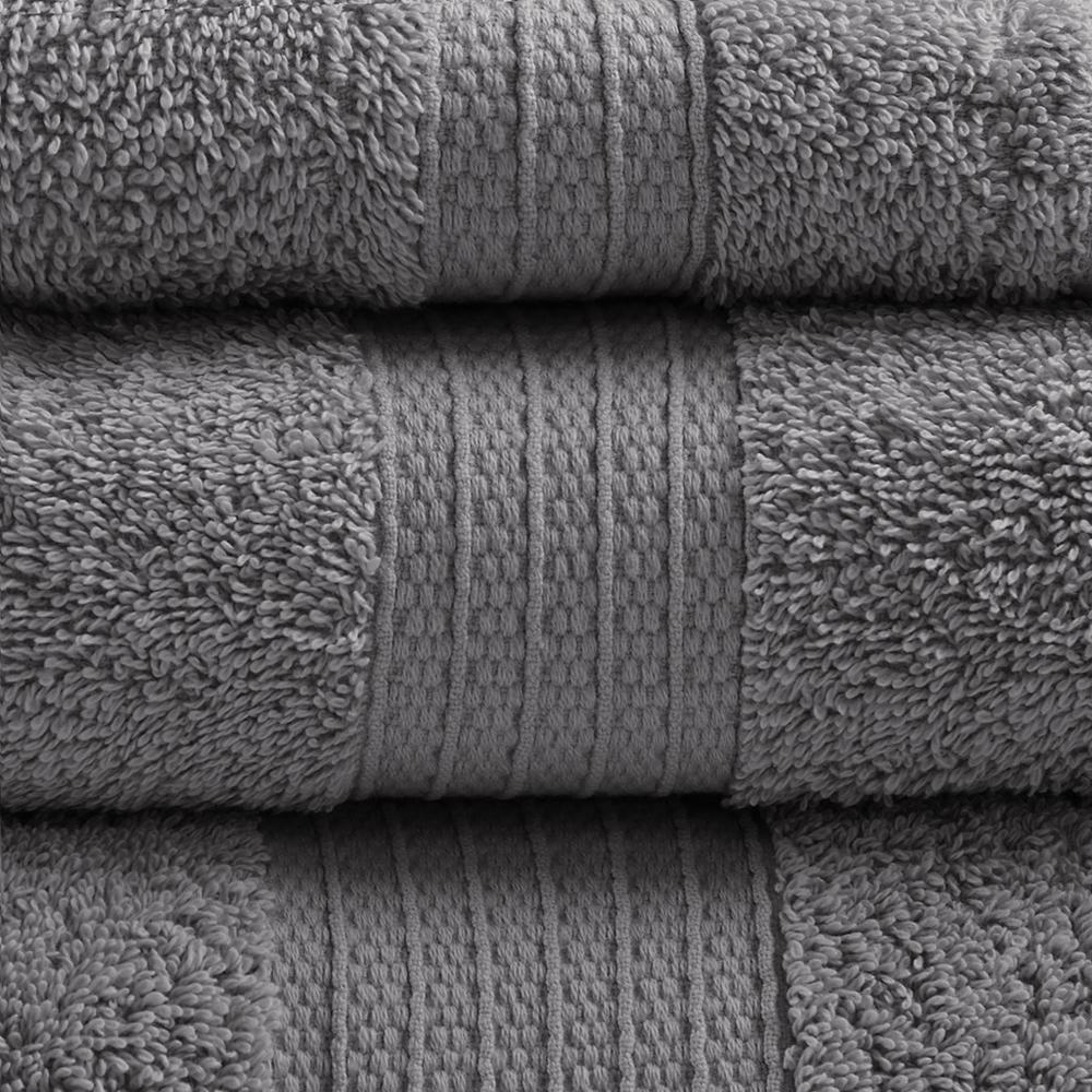 6 Piece Organic Cotton Towel Set. Picture 2