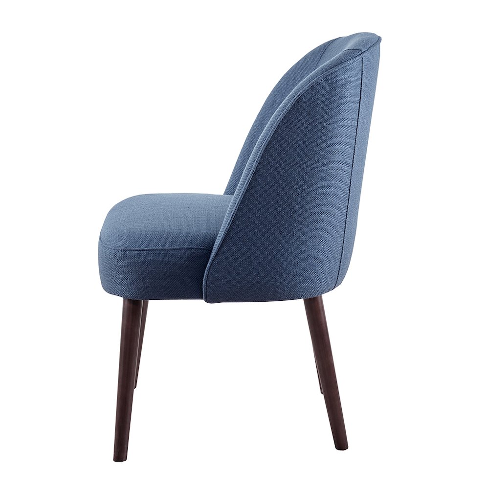 Rounded Back Dining Chair. Picture 3