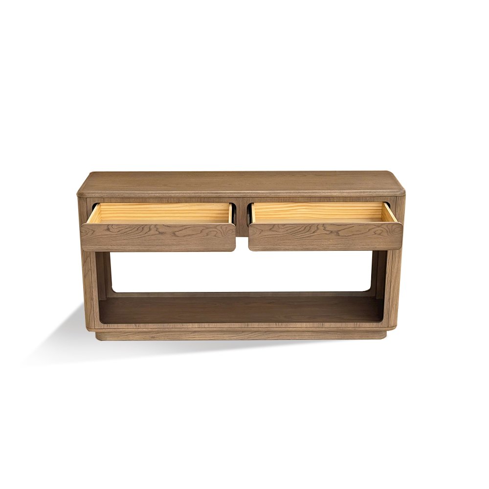 Emil Console Table, Driftwood color. Picture 2