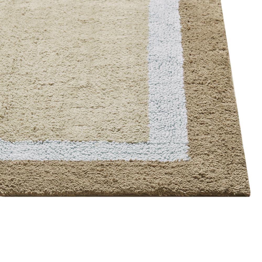 Cotton Tufted Bath Rug. Picture 3