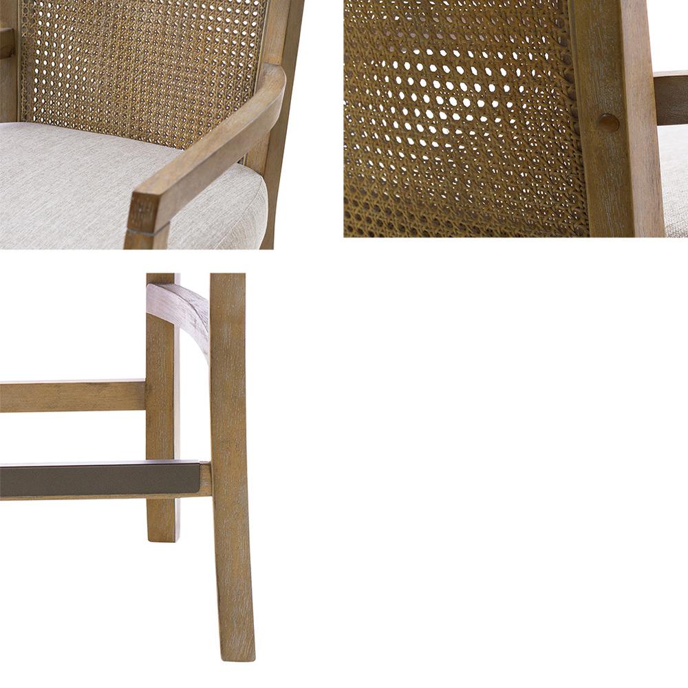 Cane Back Counter Stool. Picture 3
