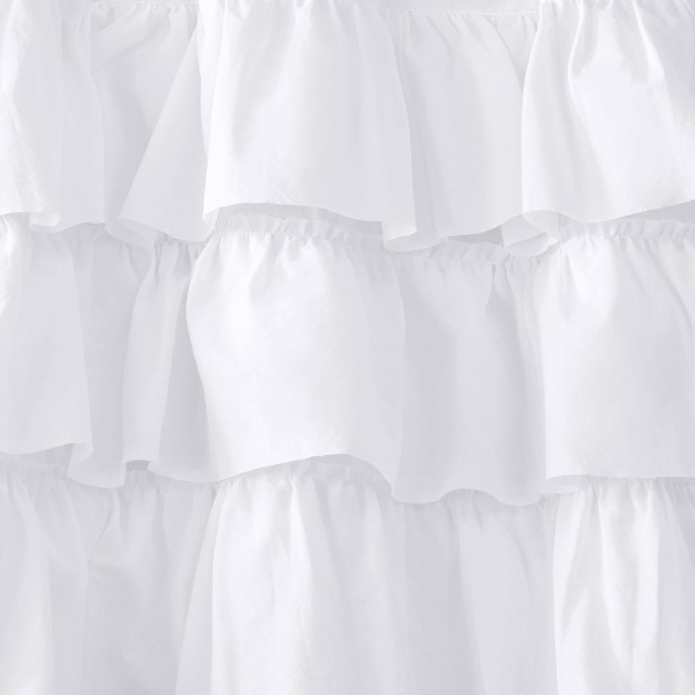 Cotton Oversized Ruffle Valance. Picture 3