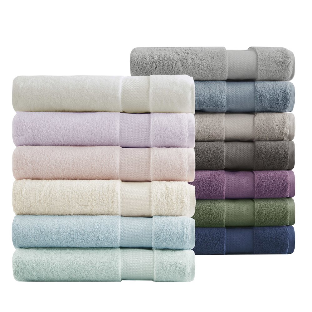 Cotton 6 Piece Bath Towel Set. Picture 2