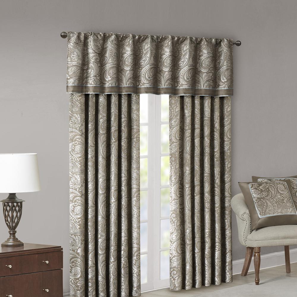 Jacquard Window Valance. Picture 3