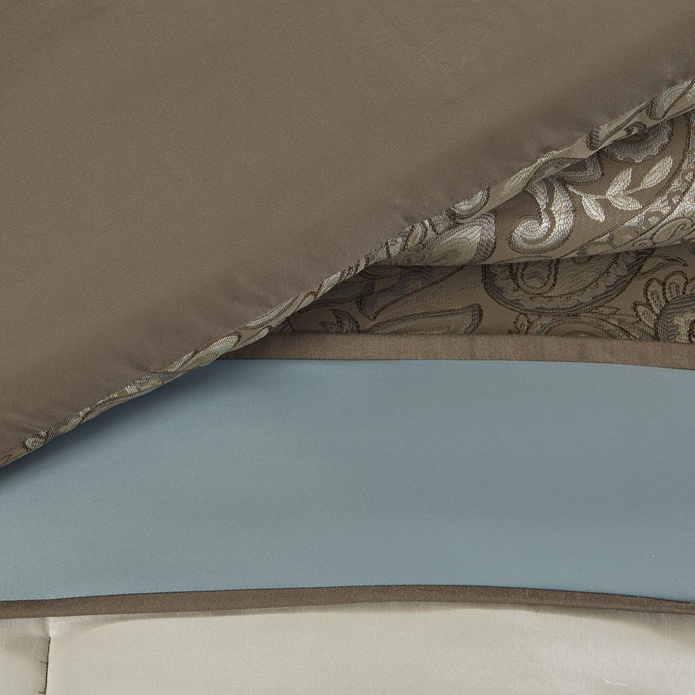 Jacquard 7 Piece Comforter Set. Picture 2