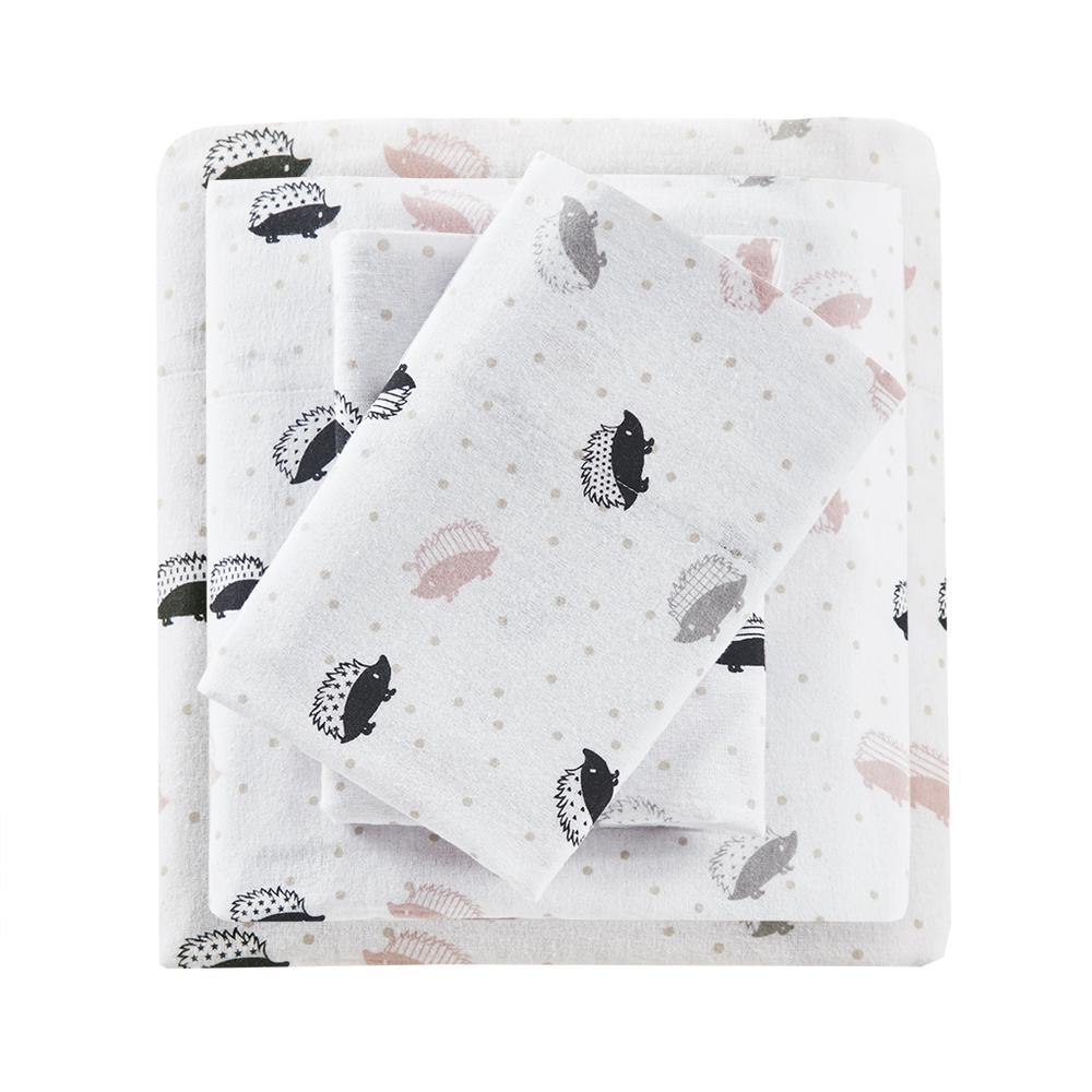Cotton Flannel Printed Sheet Set. Picture 2