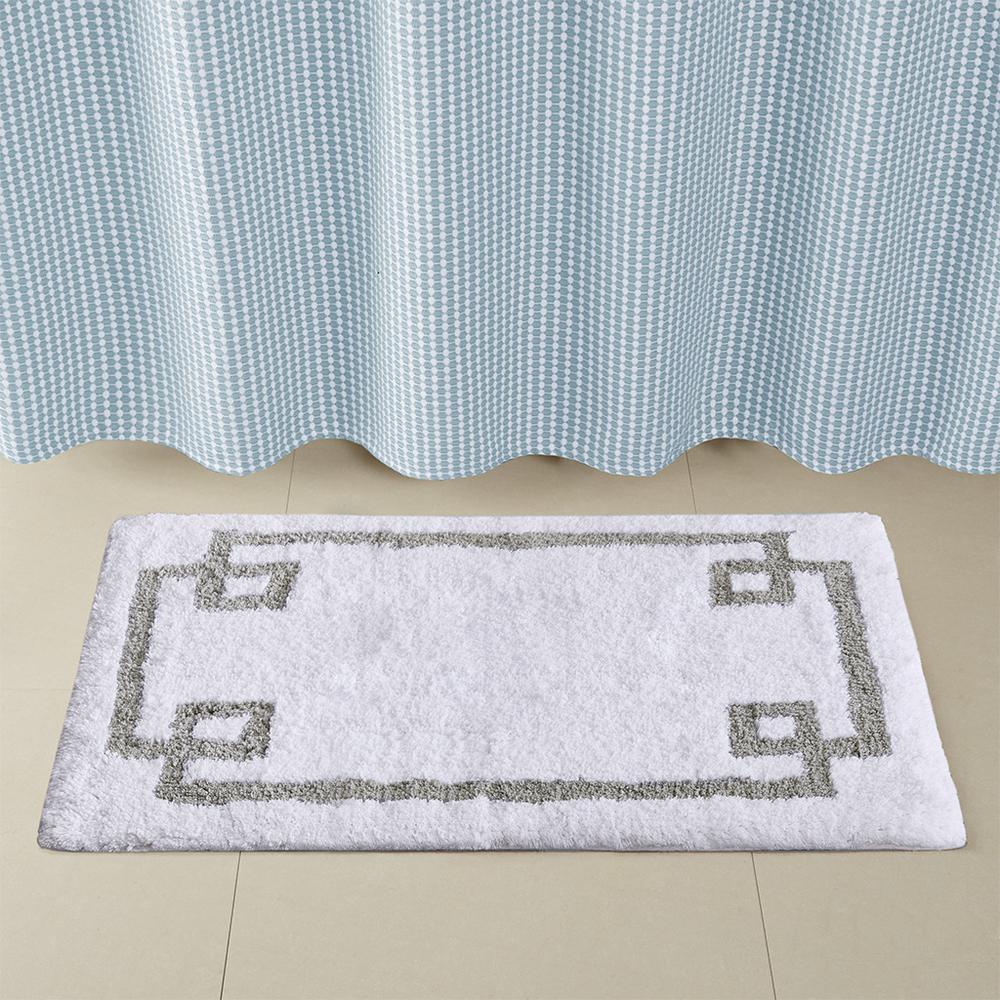 Cotton Tufted Bath Rug 20x30. Picture 5