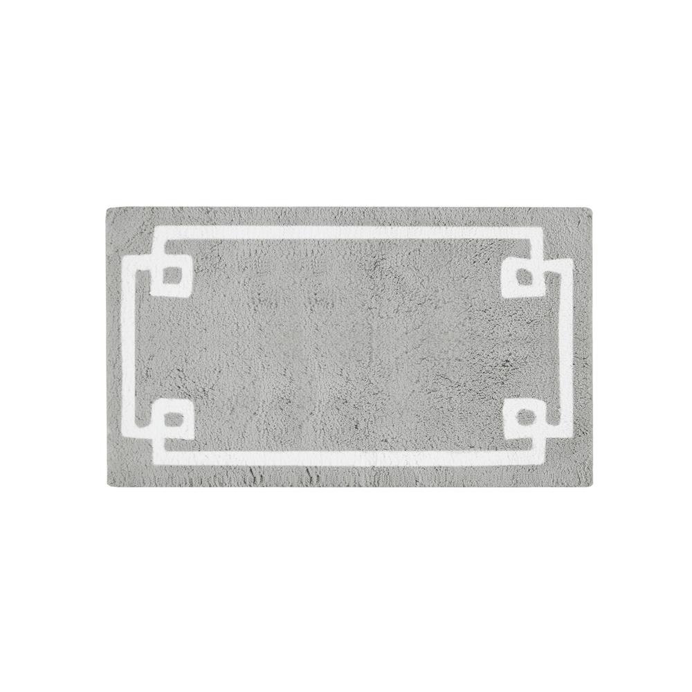 Cotton Tufted Bath Rug 20x30. Picture 1